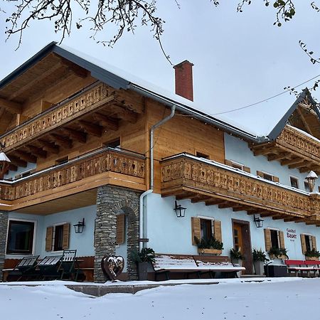 Landhotel - Apartments Bauer Hintergoriach Bagian luar foto