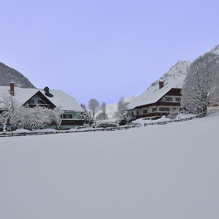 Landhotel - Apartments Bauer Hintergoriach Bagian luar foto